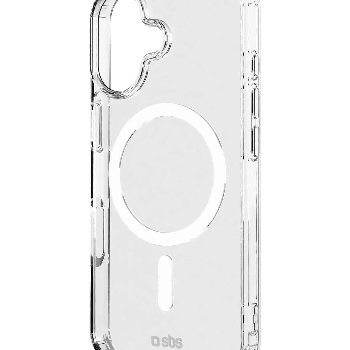 Sbs Teligmagip1763t Handy-schutzhülle 16 Cm (6.3") Cover Transparent