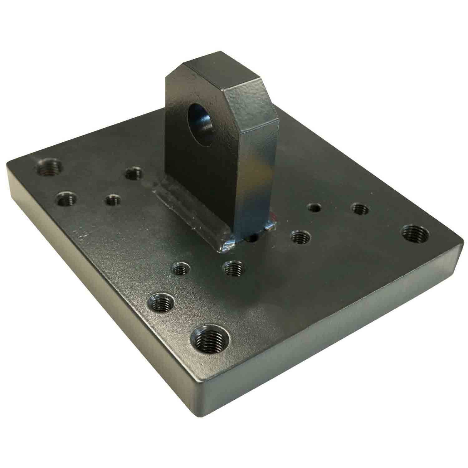 Schefer Adapterplatte Für Gegengewichtsstapler 250x220mm