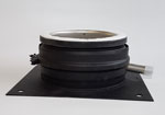 Permeter Grundplatte Mit Ablauf Seitlich 150 Schwarz