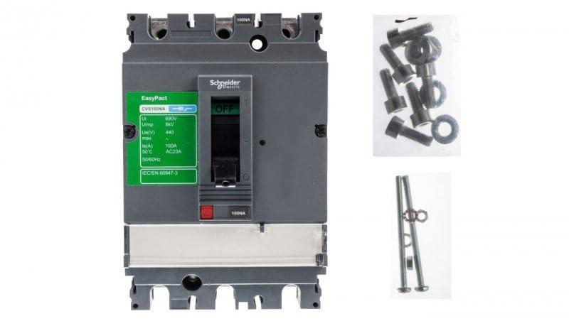 Schneider Electric Easypact Cvs160na Leistungsschalter 160a 3 Polig