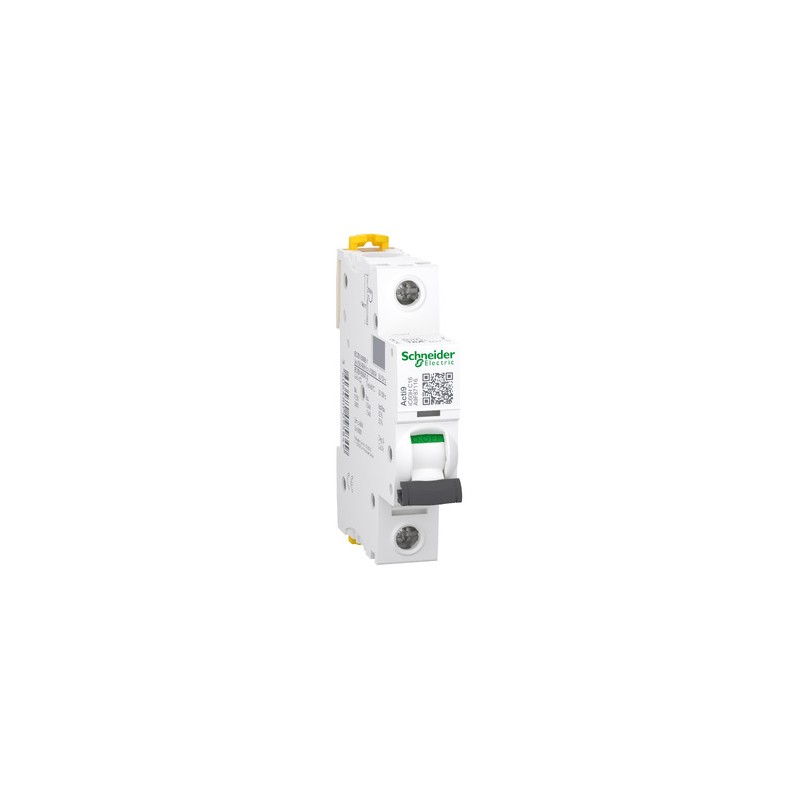Schneider A9f87116 Acti9, Ic60h 1-poliger Leistungsschalter 16 A, C-charakteristik