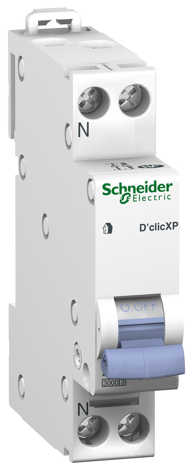 Leistungsschalter Schneider Electric Duoline Xp Peignable C-kurve 2a