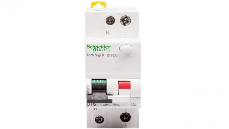Schneider Electric Dpnvigik Fehlerstromschutzschalter 16a 30ma