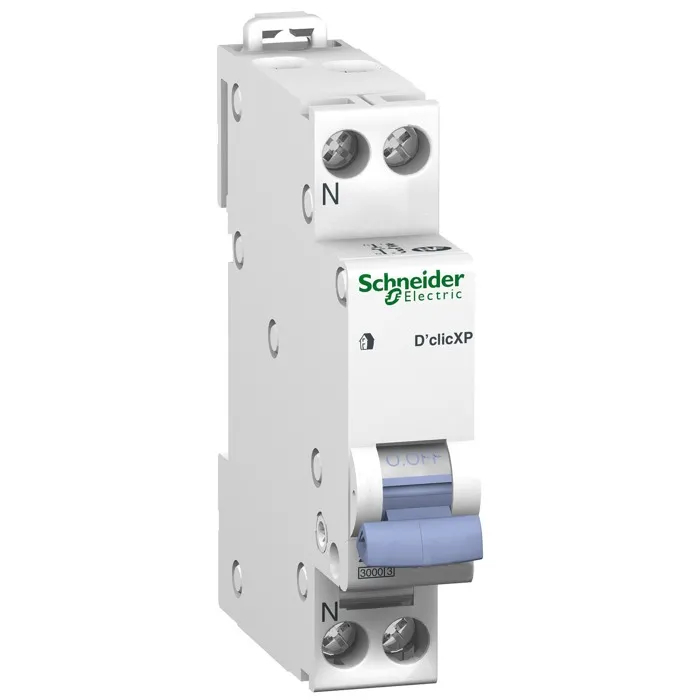 Leistungsschalter Schneider Electric D'Clic Duoline Xp 32a C-kurve