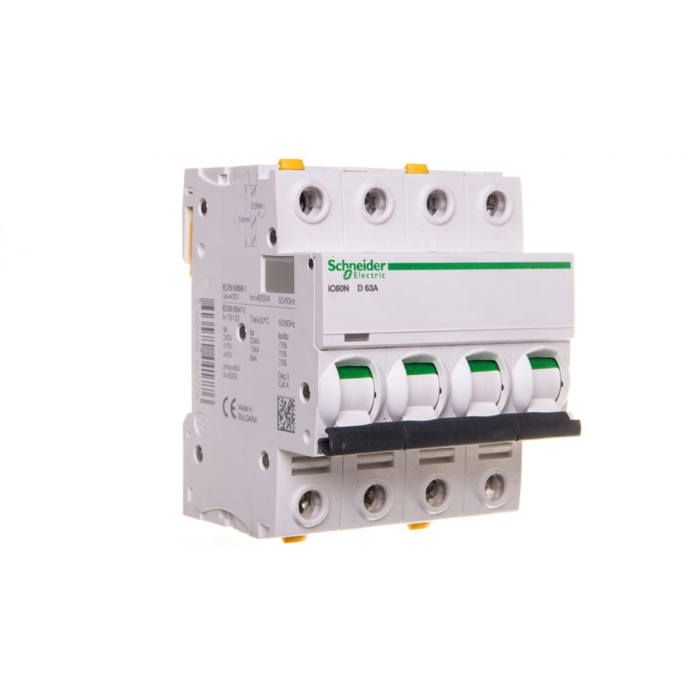 Leistungsschalter Schneider Electric A9f05463 63 A 400 V