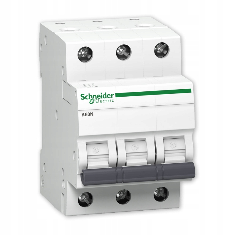 K60n Überstromschutzschalter C 63a 3p 3m 6ka Acti 9 A9k02363