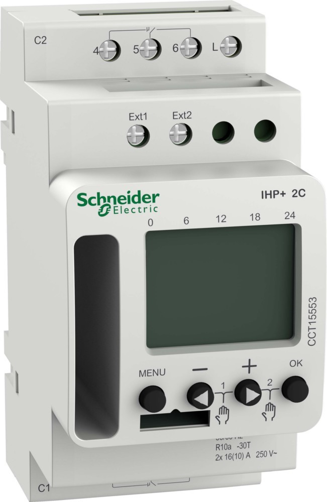 Schneider Electric Programmierbarer Stundenregler 230v