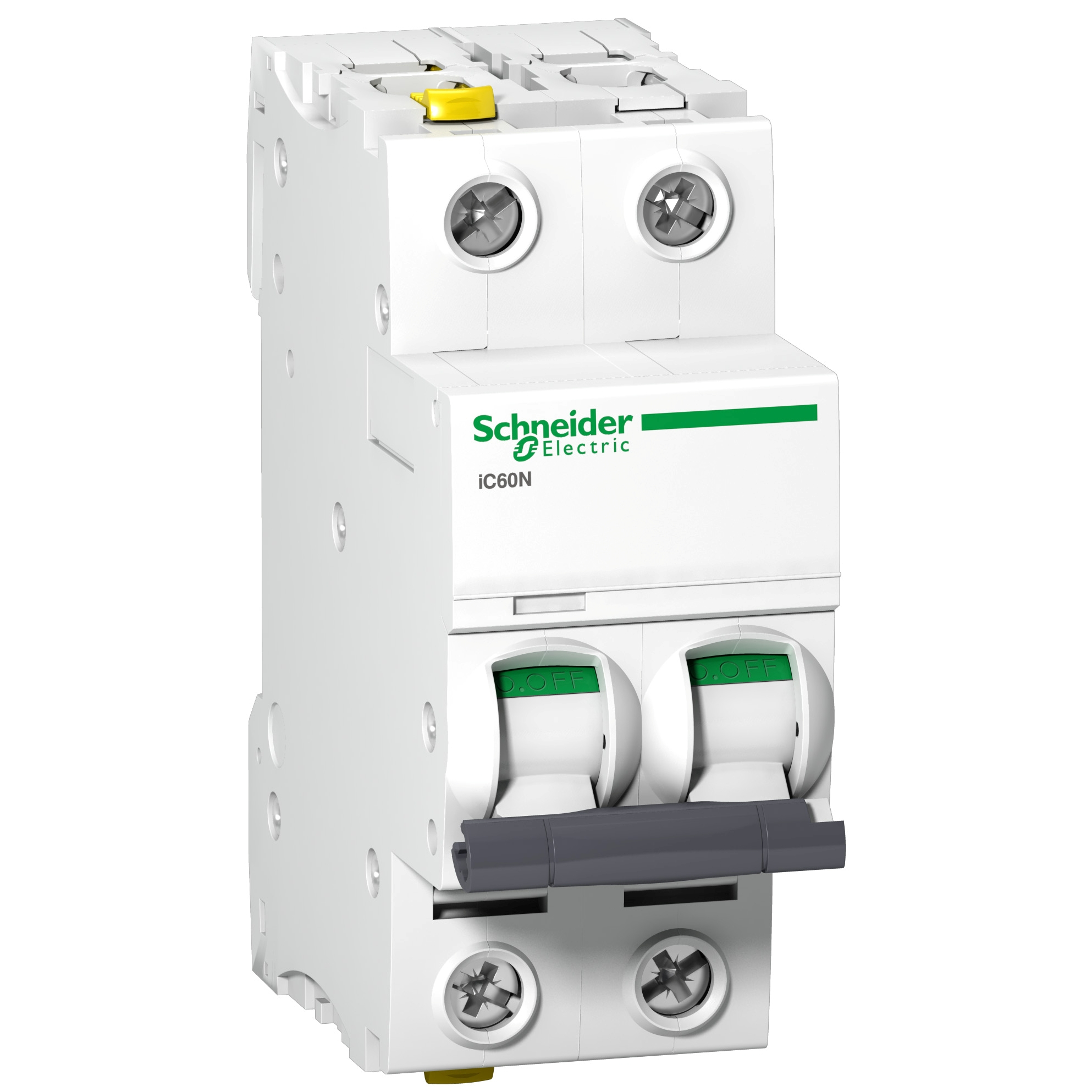 Leistungsschalter Schneider Electric Ic60n 63a 2-polig Ip20