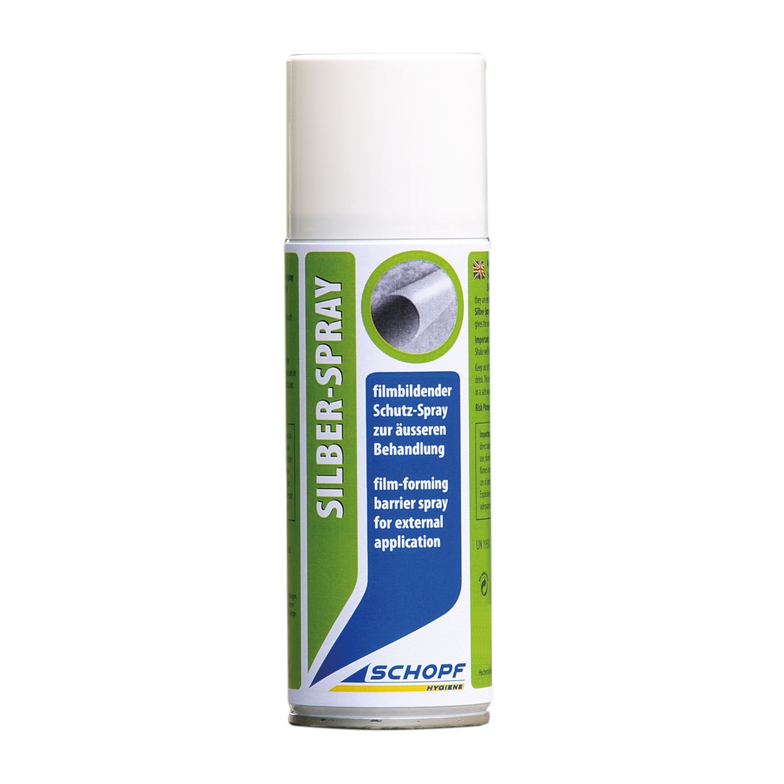 Schopf Silberspray - Filmbildendes Schutzspray - 200 Ml