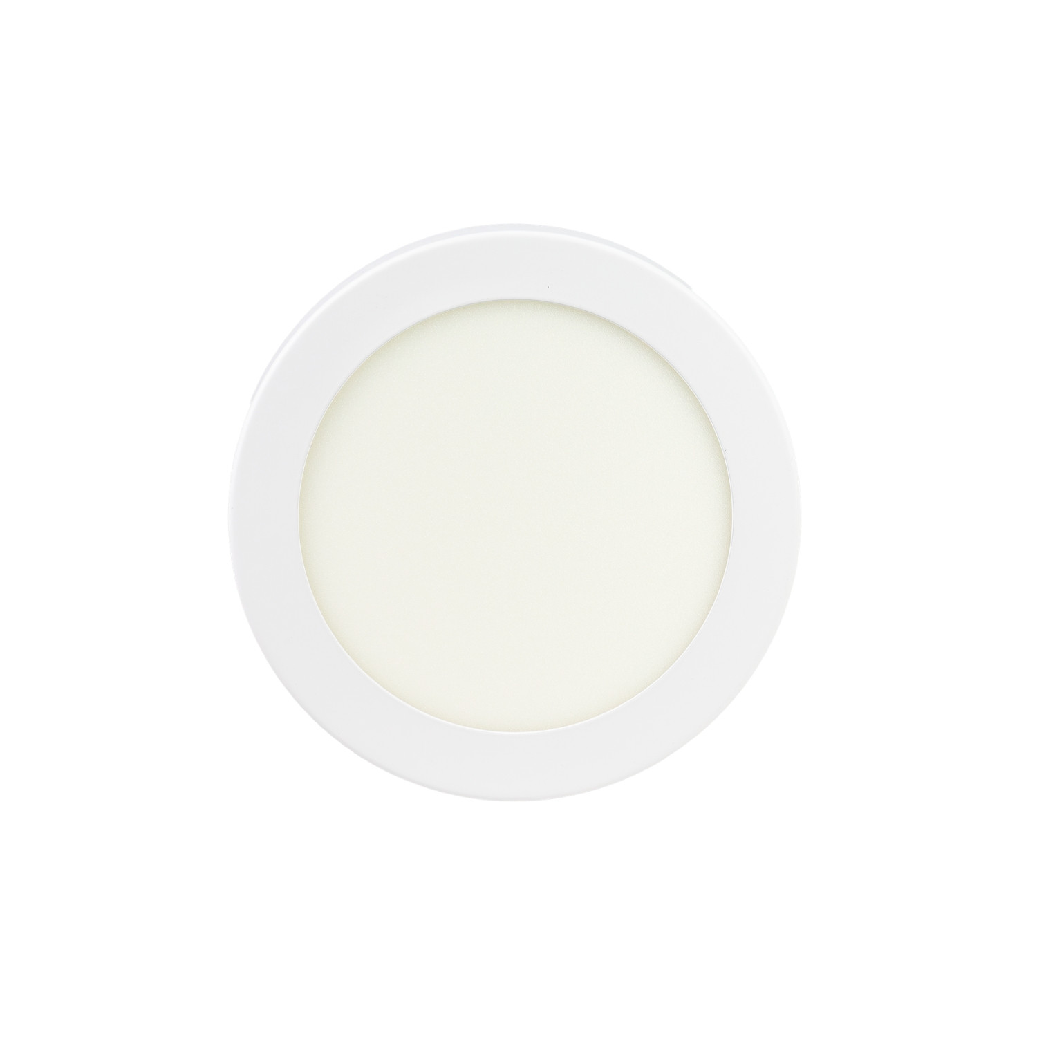 Secom Runde Led-einbauleuchte, 24 W, 2400 Lm, Ø 22,4 Cm, 3000 K Weiß, Schutzart Ip44, 30000 H