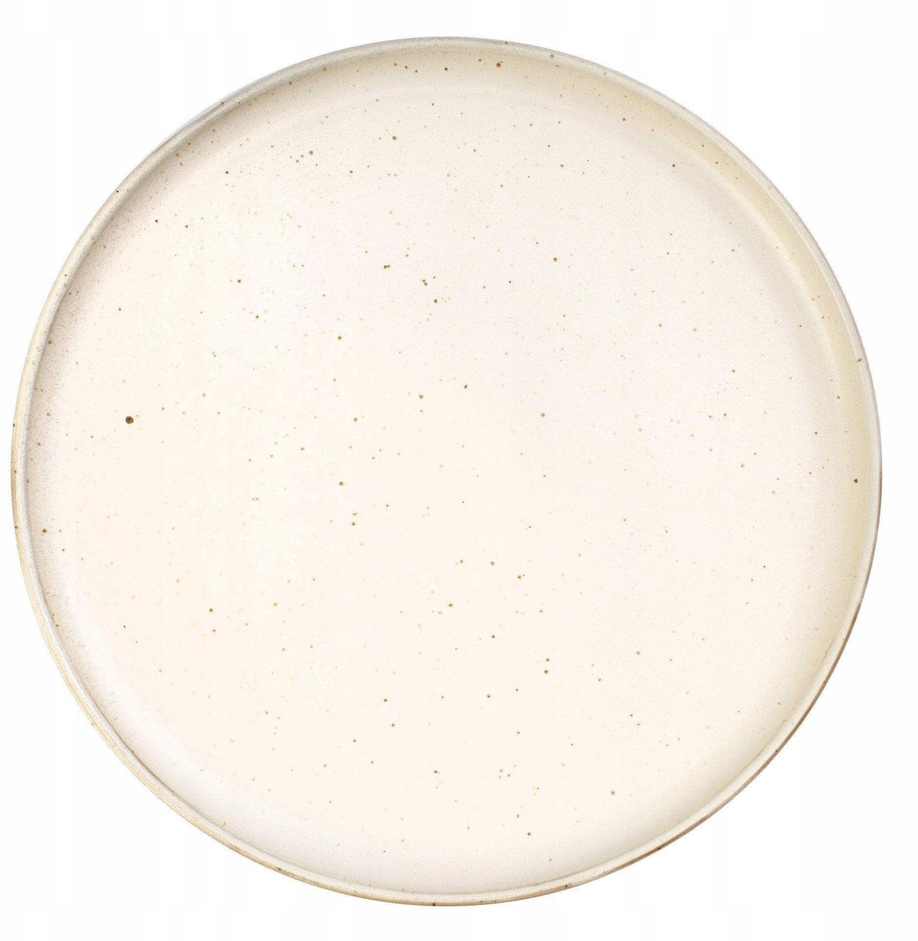 Secret De Gourmet Elegante Platte Creme 20 Cm
