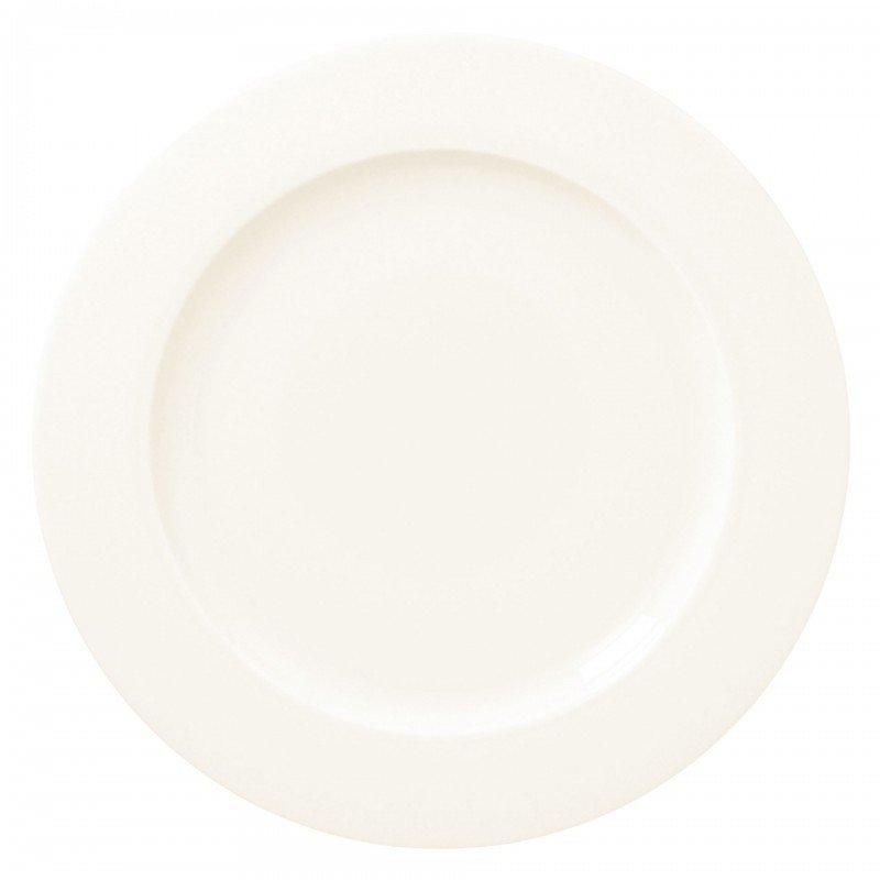 Secret De Gourmet Elegante Platte Elfenbein 24 Cm