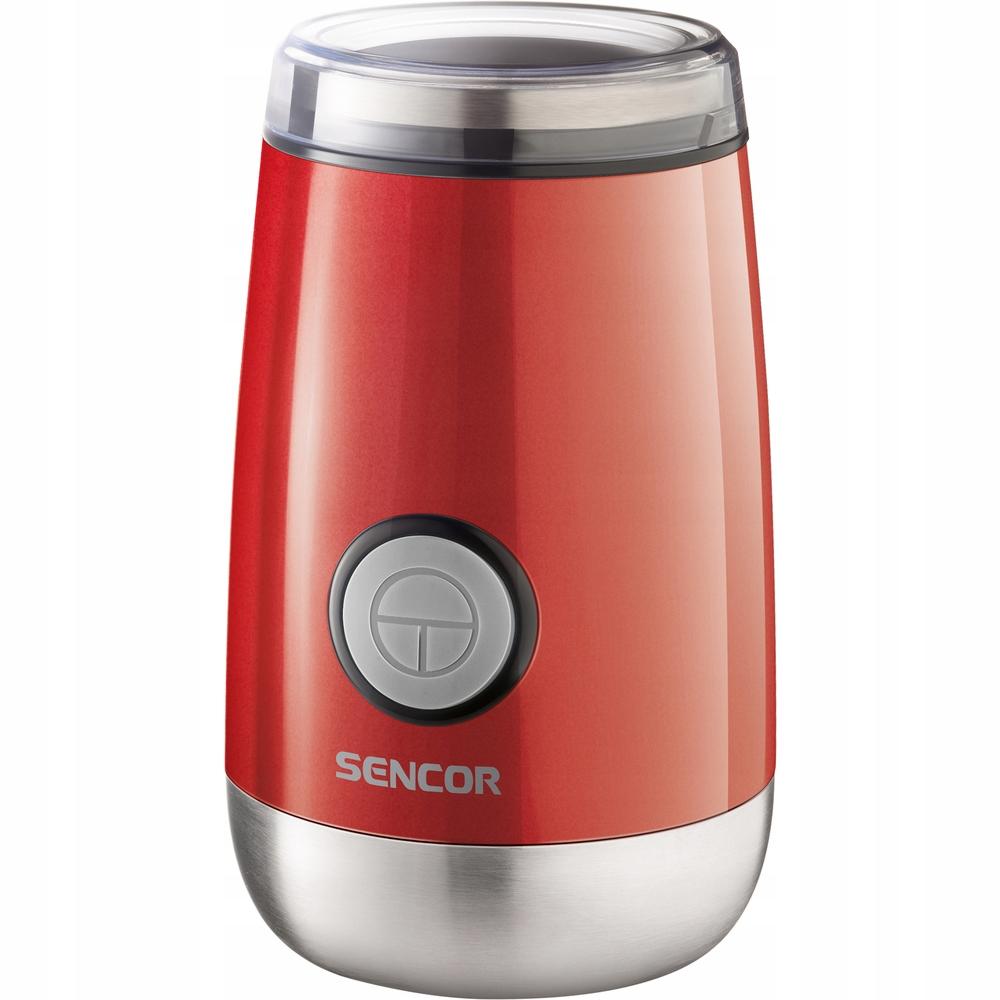 Elektrische Kaffeemühle Sencor Scg 2050rd Rot 150 Watt