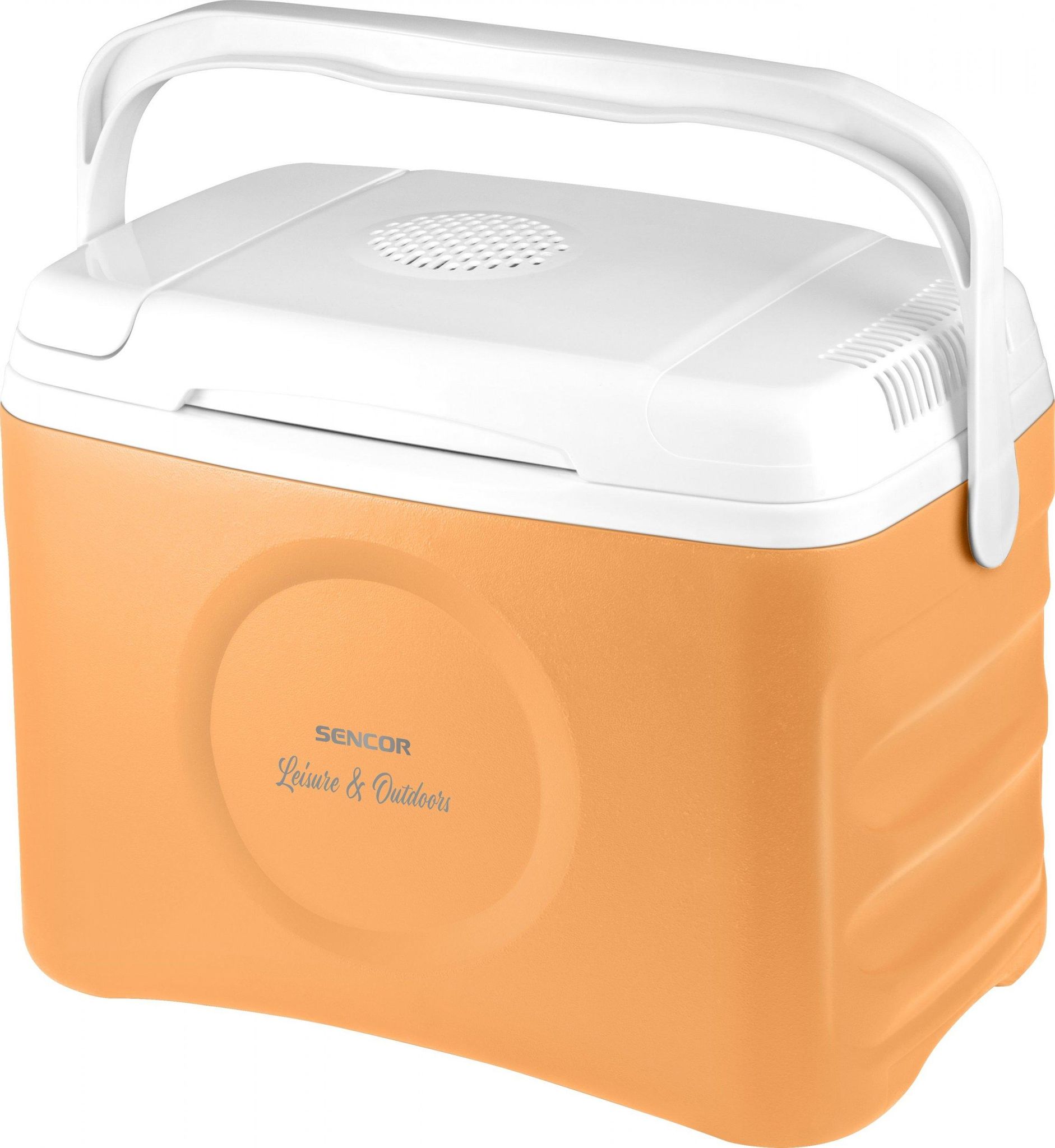 Sencor Scm 1122 Reise-kühlschrank Orange 22 Liter
