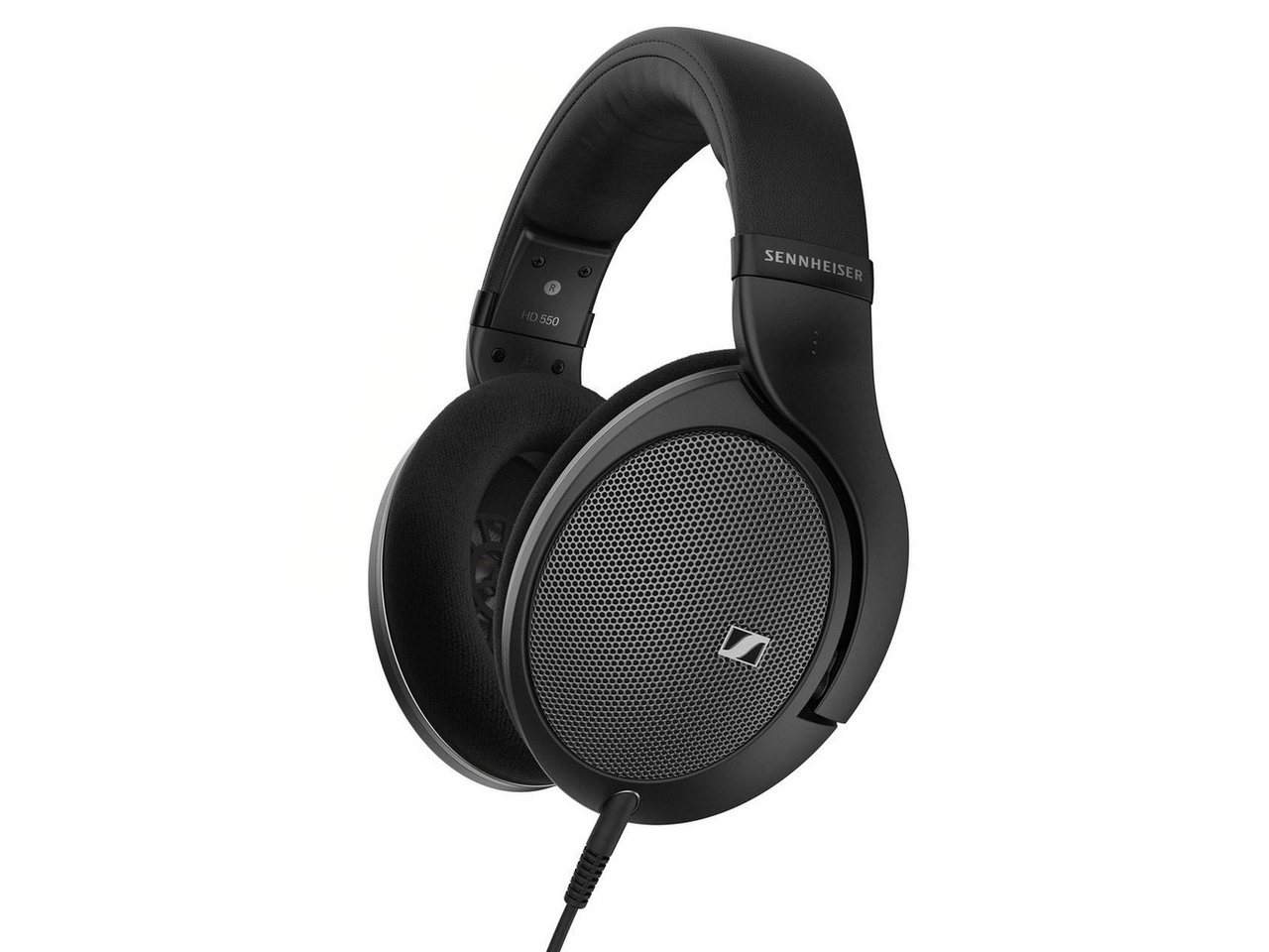 Sennheiser Hd 550 Kopfhörer Kabelgebunden Kopfband Musik Schwarz Bild 2