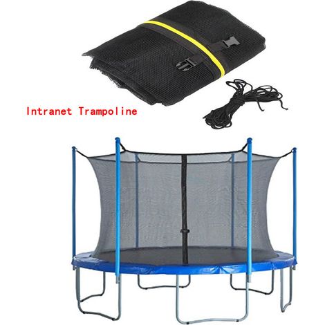 366 Cm Trampolinnetz, Schutznetz Für 6-stangen-trampoline, Uv-beständig