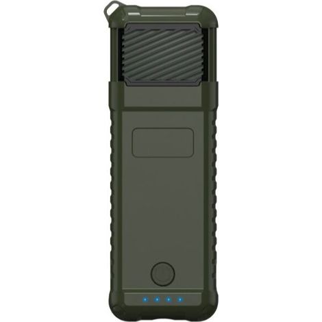 Max Repel, Tragbarer Elektrischer Mückenschutz, Für Den Außenbereich, Mit 9600 Mah Akku, Heiztemperatur 130 Bis 165 °c, Ideal Für Camping Und Wandern