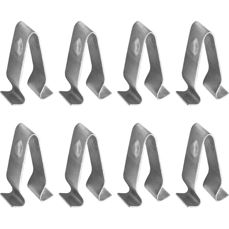 10 Stück Kfz-befestigungsclips, Metall-befestigungsclips Für Polsterungen, Metall-heckklappenverkleidung Für Fahrzeuge, Kfz-befestigungsclip, Geeignet Für Die Meisten Pkw Und Lkw
