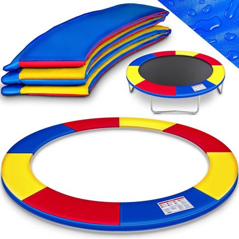 Stück Trampolin-federschutzpolster, 183 Cm, Uv-beständig Und Reißfest, 15,2 Cm Breite Ersatzfederabdeckung