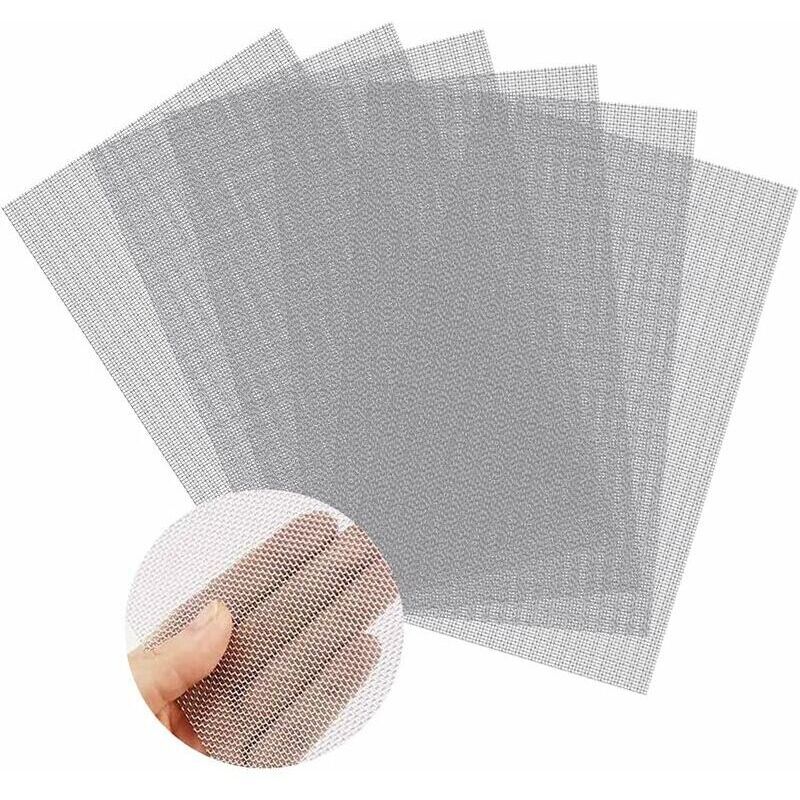 Stück Insektenschutzgitter, Feines Edelstahl-drahtgewebe, Rostbeständig, Kleine Maschenweite, Korrosionsbeständiges Gartengitter Für Dachrinnenfilter – 30 X 20 Cm