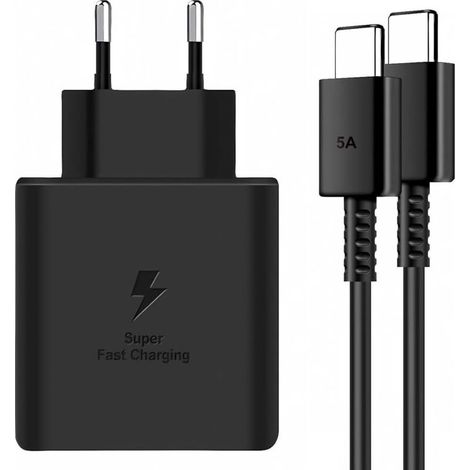 45-w-ultra-schnellladegerät Für Samsung Galaxy S24+, S24 Ultra, S23+, S23 Ultra, S22, S21, Note20, A54, Z Fold5, Flip5, Flip4, Usb-c-netzteil Mit 5-a-kabel