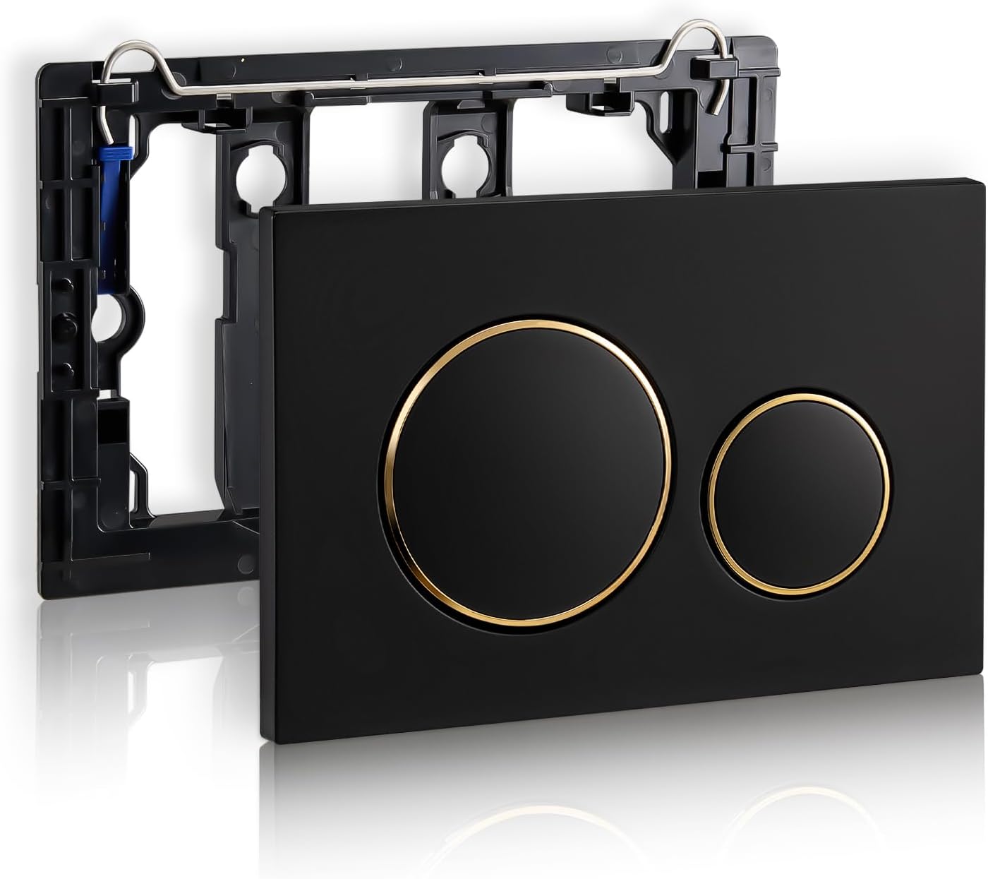 Geberit Sigma20 Betätigungsplatte Für 2-mengen-spülung: Schwarz, Gold (115.882.km.1-gold)