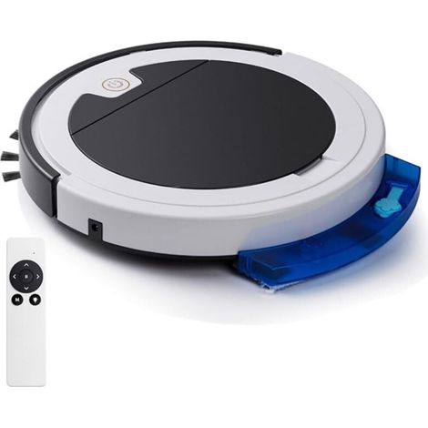 Intelligenter Elektrischer Kehrroboter, Nass- Und Trockenkehrer, Multifunktional, Fernbedienung, Geeignet Für Teppichböden