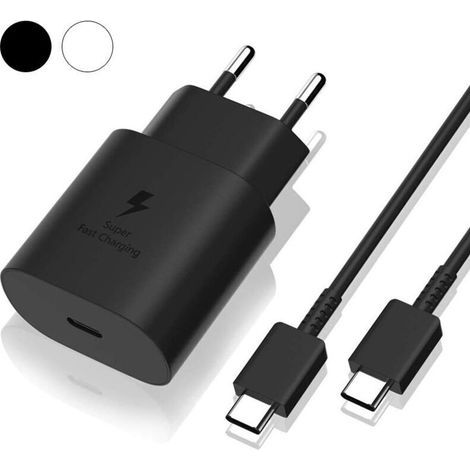 Ymyny 25w Samsung Schnellladegerät, Usb Typ-c Anschluss, Ultraschnelles Ladekabel Für Samsung Galaxy S22 Plus/s22 Ultra/s21 Fe 5g/s21plus/s20fe/note 20 Ultra (1,2 M)