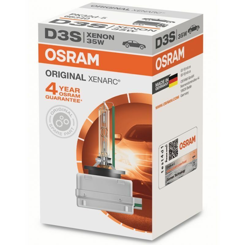 1 Osram Xenarc® Original D3s 66340 Xenon-autolampe