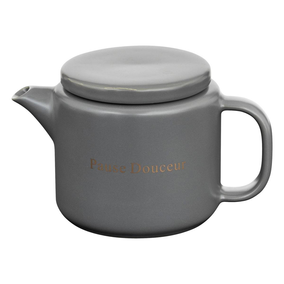 Teekanne Belle Journée Aus Keramik 55cl - Grau