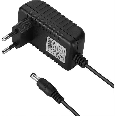Intelligentes 12,6-v-1-a-ladegerät Für Lithium-batterien Mit Integriertem Sicherheitsschutz – Universeller Eingang 100–240 V – Europäischer Stecker