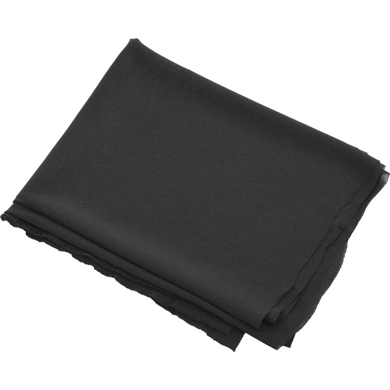 Schwarzer, Staubdichter Akustikstoff Für Lautsprecher, 1,7 M X 50 Cm, Schutz Für Stereolautsprecher