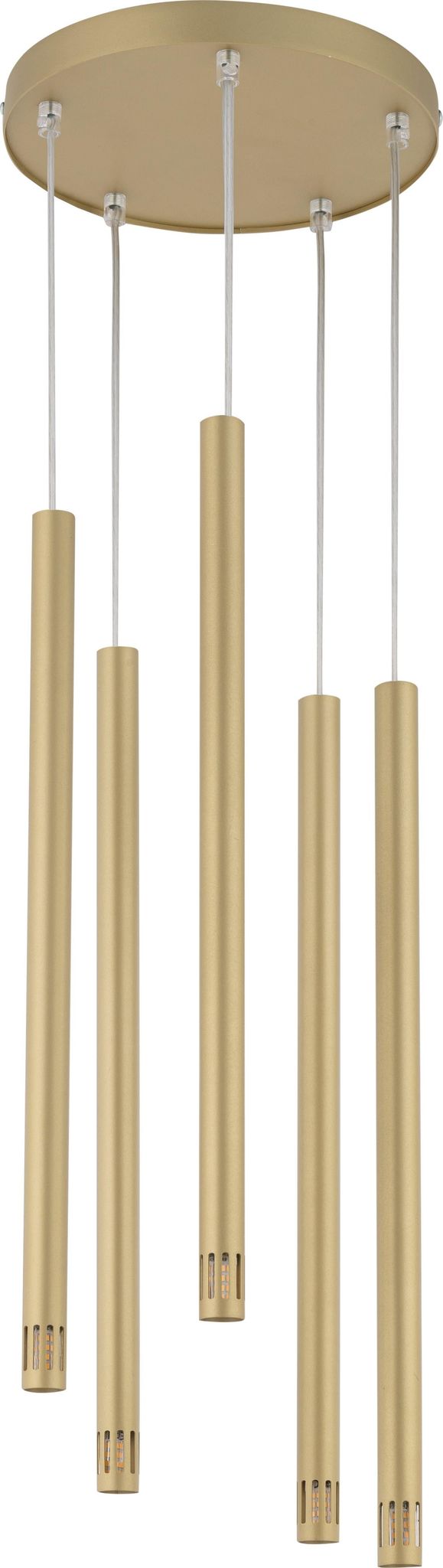 Sigma Hängeleuchte Mattgold 25 Cm Modern