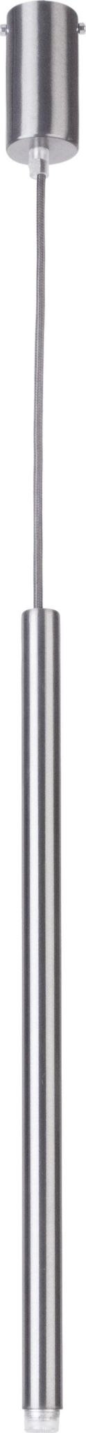 Dekorative, Moderne Silberne Hängeleuchte „icicle“ (50 Cm) Mit 1 X G9-fassung (3 W) Von Sigma Lighting