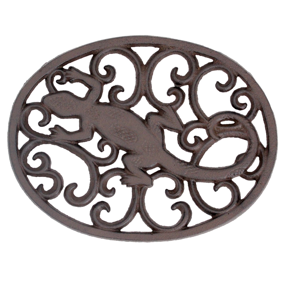Platzset Aus Gusseisen Mit Eidechsenmotiv – Elegantes Und Originelles Design