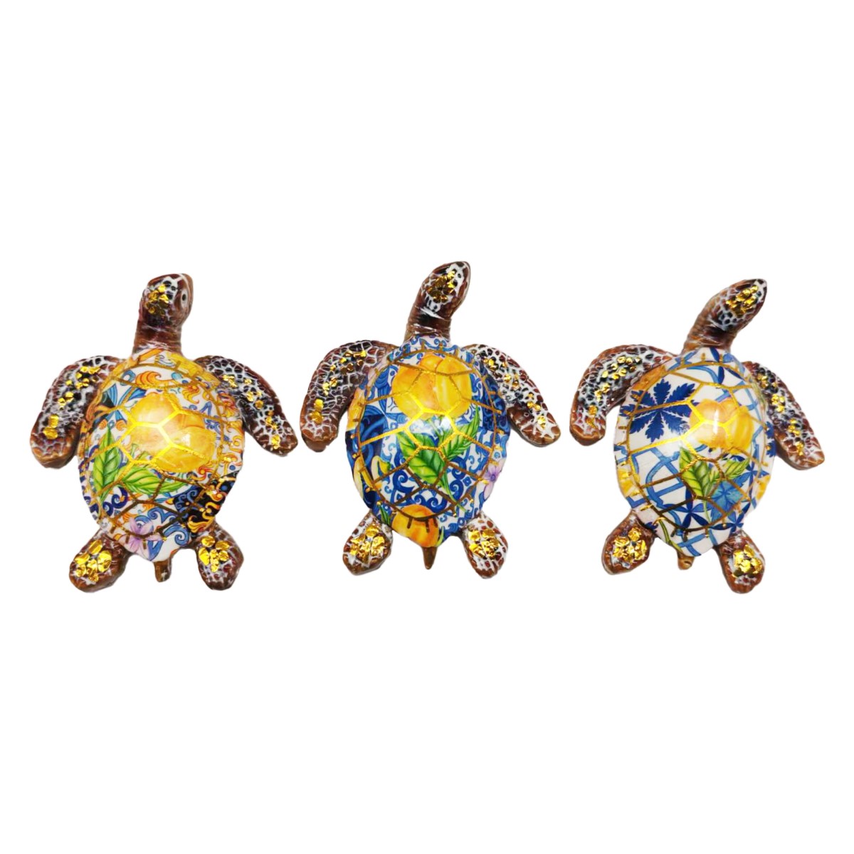 4u Gelbe Harzschildkröte Als Gartendekoration