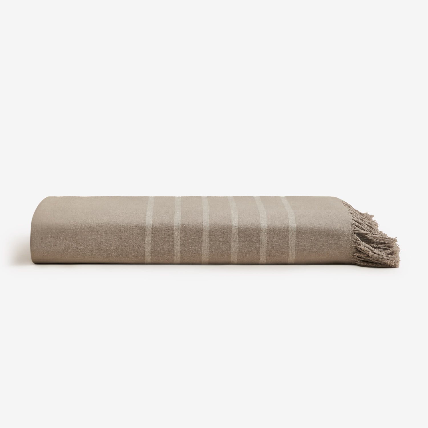 Sklum Calicut Baumwoll-strandtuch Moka Braun 100 X 180 Cm