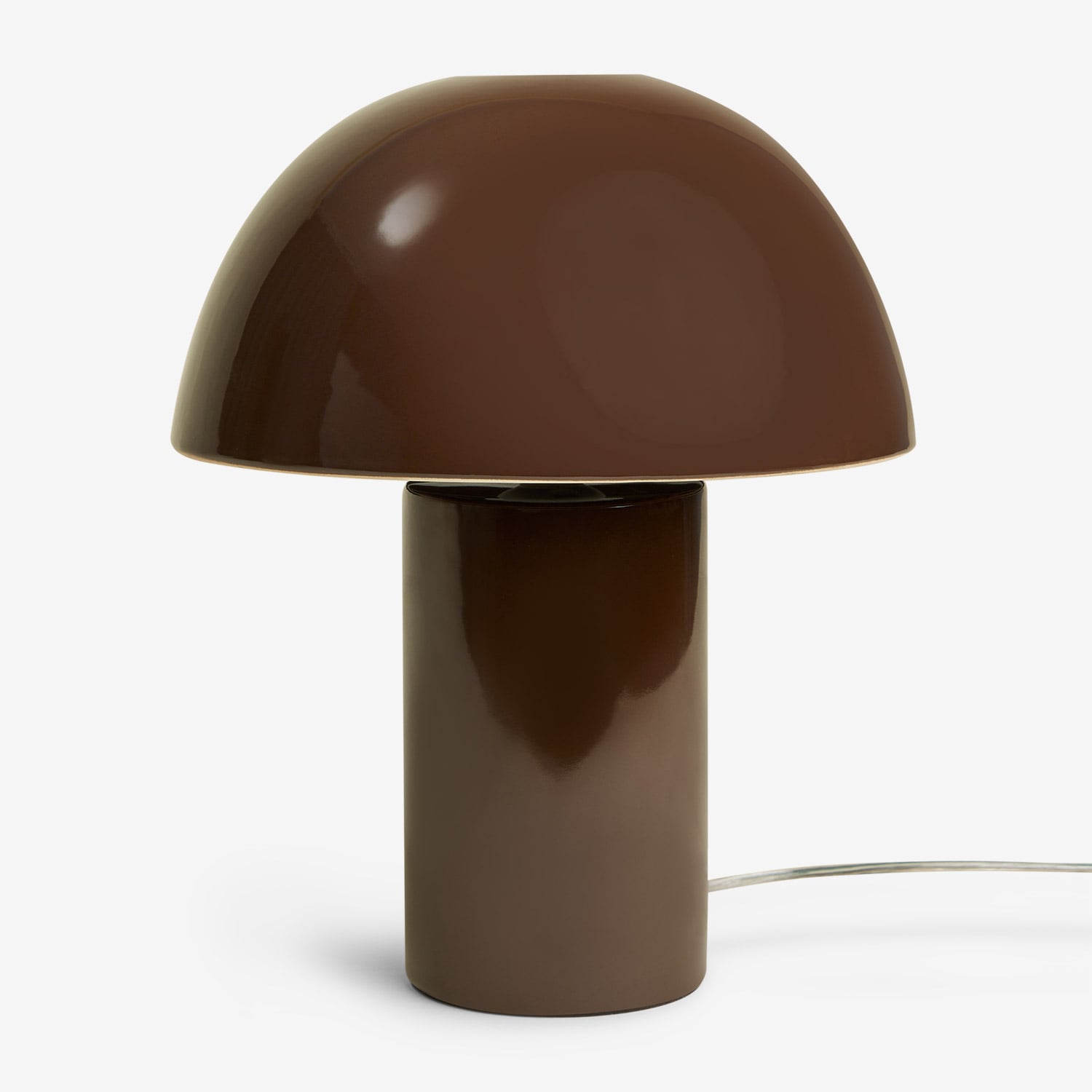 Sklum Kisvea Keramik-tischlampe Braun Kaffee