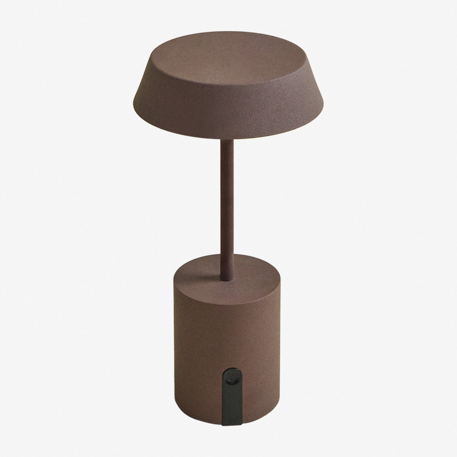 Sklum Kabellose Led-tischlampe Für Den Außenbereich Uliana Braun Kaffee