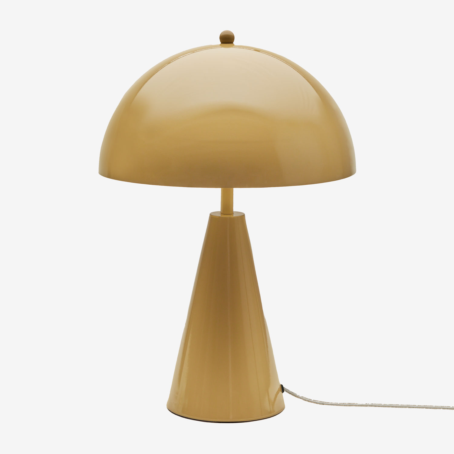 Sklum Jaliya Tischlampe Aus Eisen Honiggelb