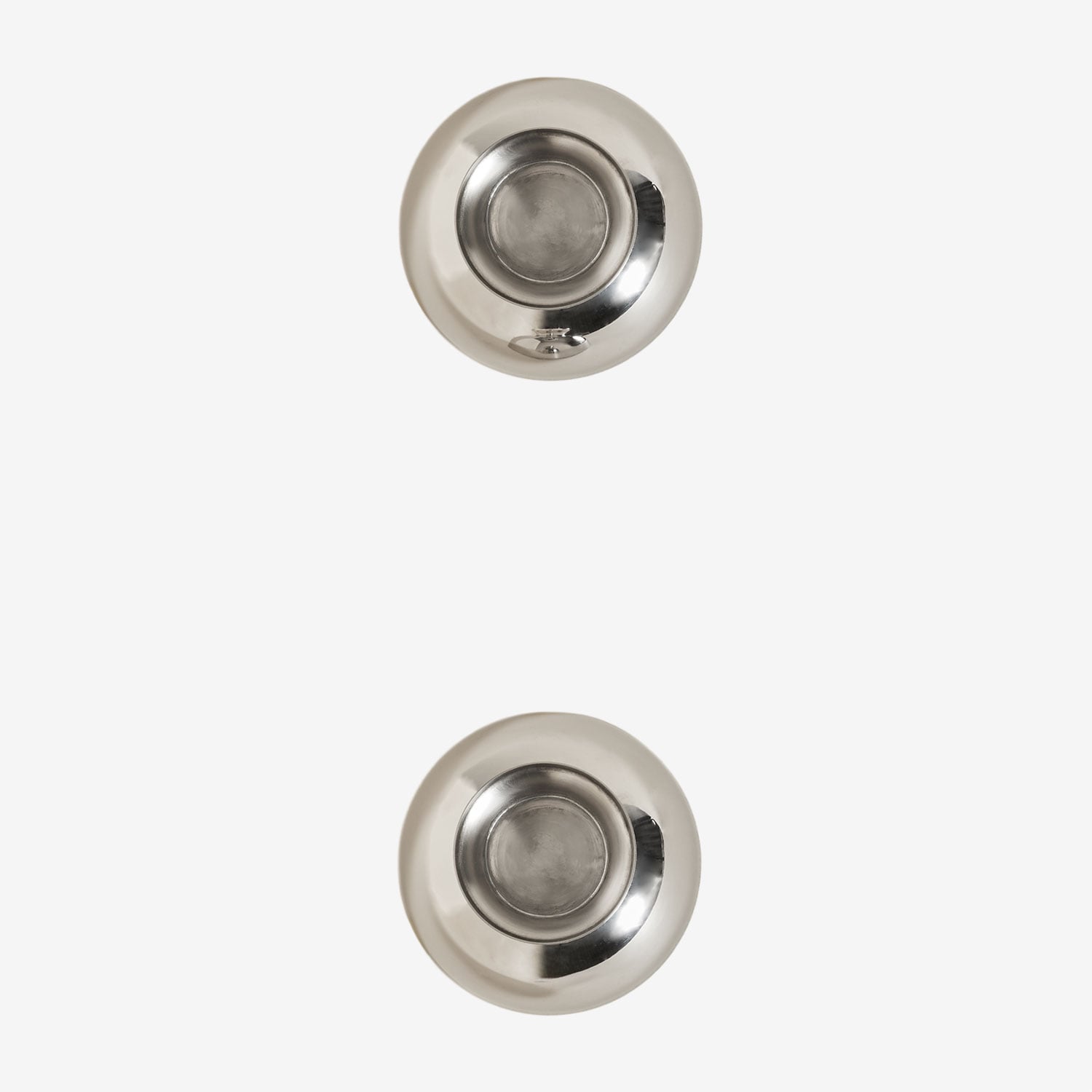 Sklum Pack Mit 2 Schalen Aus Edelstahl Ladispoli Ø8 Cm