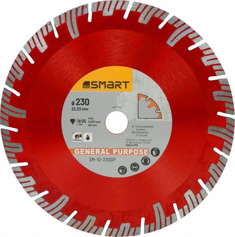 Diamantscheibe Smart Sm 10 230 Mm Diamant 15 Mm Segment
