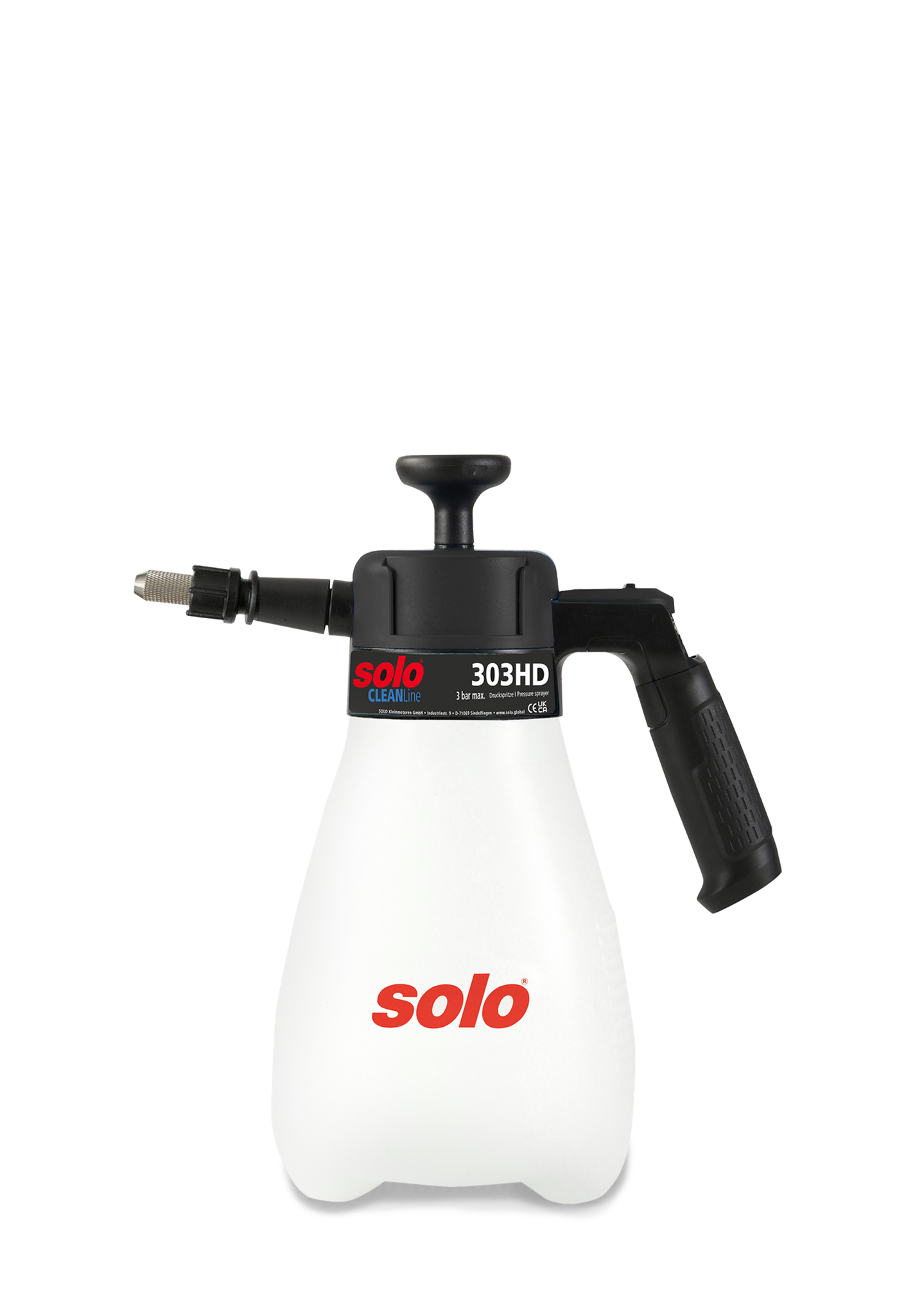 Handsprüher 1,25l, Ph-wert 1-7 – Solo 303hd