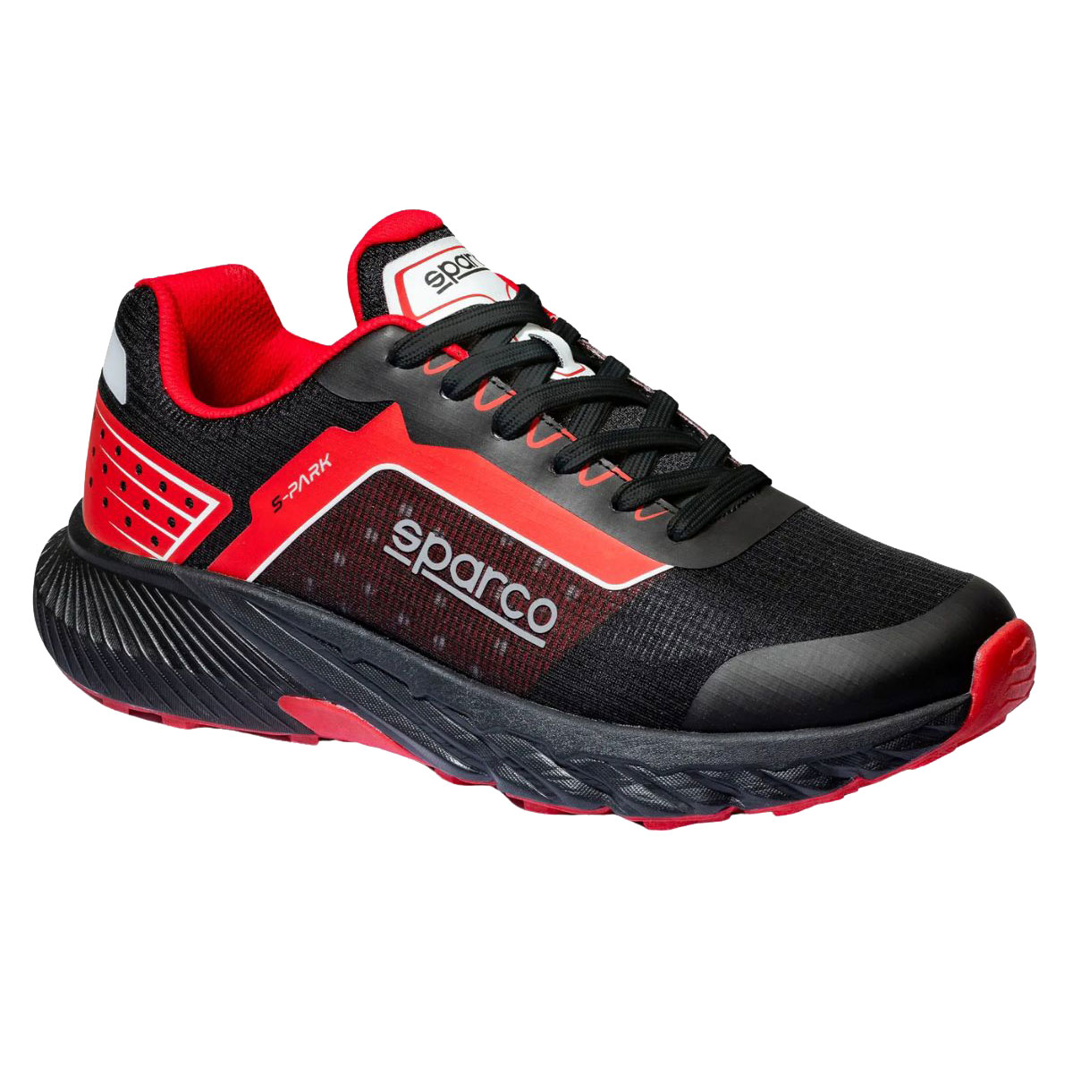 Sparco Sepang 01 Sr Fo Hro Arbeitssneaker - 43 Eu - Schwarz / Rot