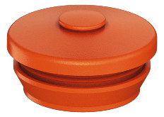 Spelsberg Doppelmembranstutzen, M20, Reinorange, Schutzart Ip66, Halogenfrei, 26062001