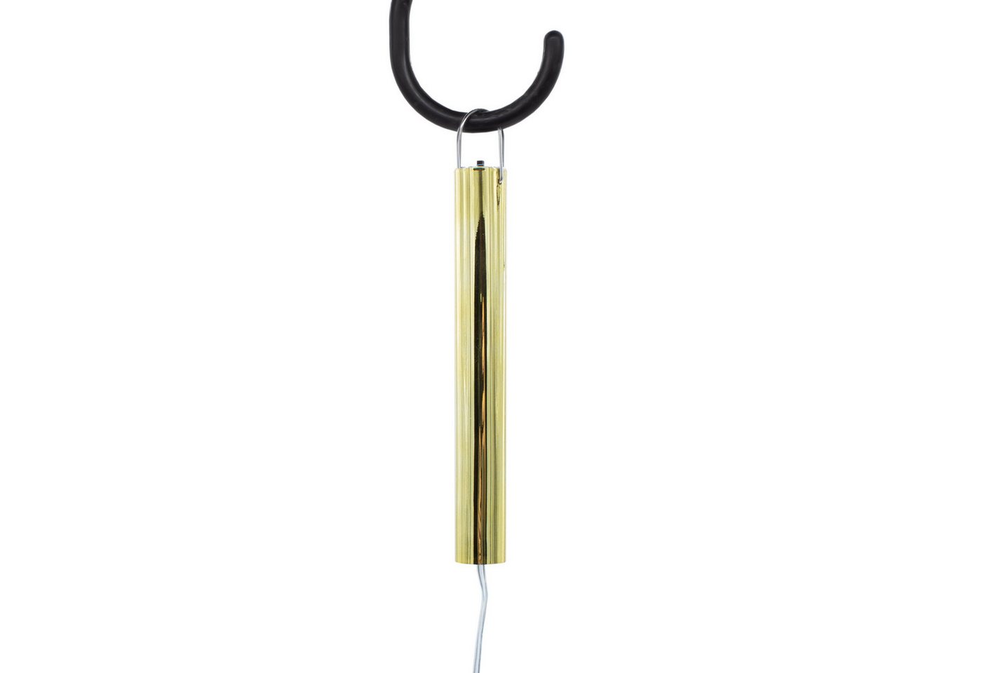 Led Glas Disc 12 Cm Warm Weiß Beleuchtet - Transparent Gold - Weihnachtsdeko Kugel Batterie Betrieben Mit Timer - Weihnachten Advent Deko Beleuchtung Stimmungslicht Bild 5