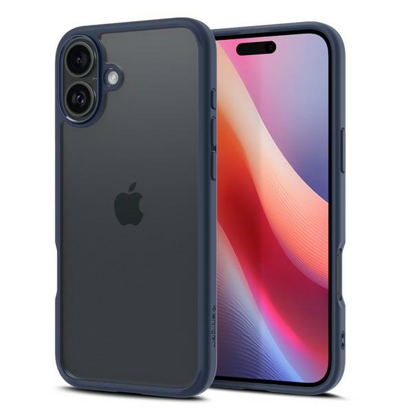 Spigen Ultra Hybrid Iphone 16 6,1" Marineblau Acs08202