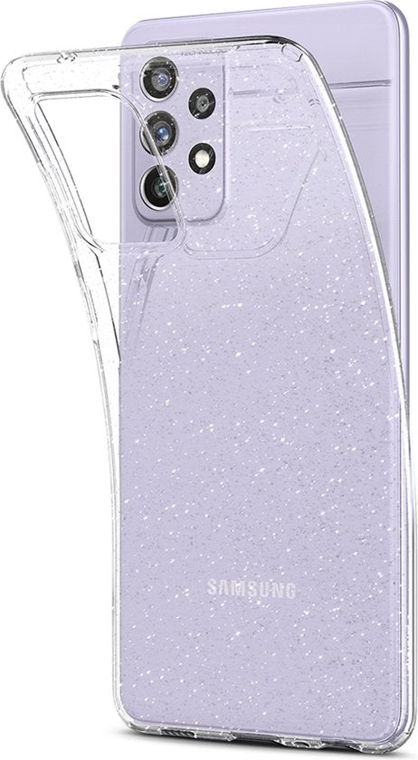 Samsung Galaxy A72 Spigen Liquid Crystal Glitzerhülle Transparent