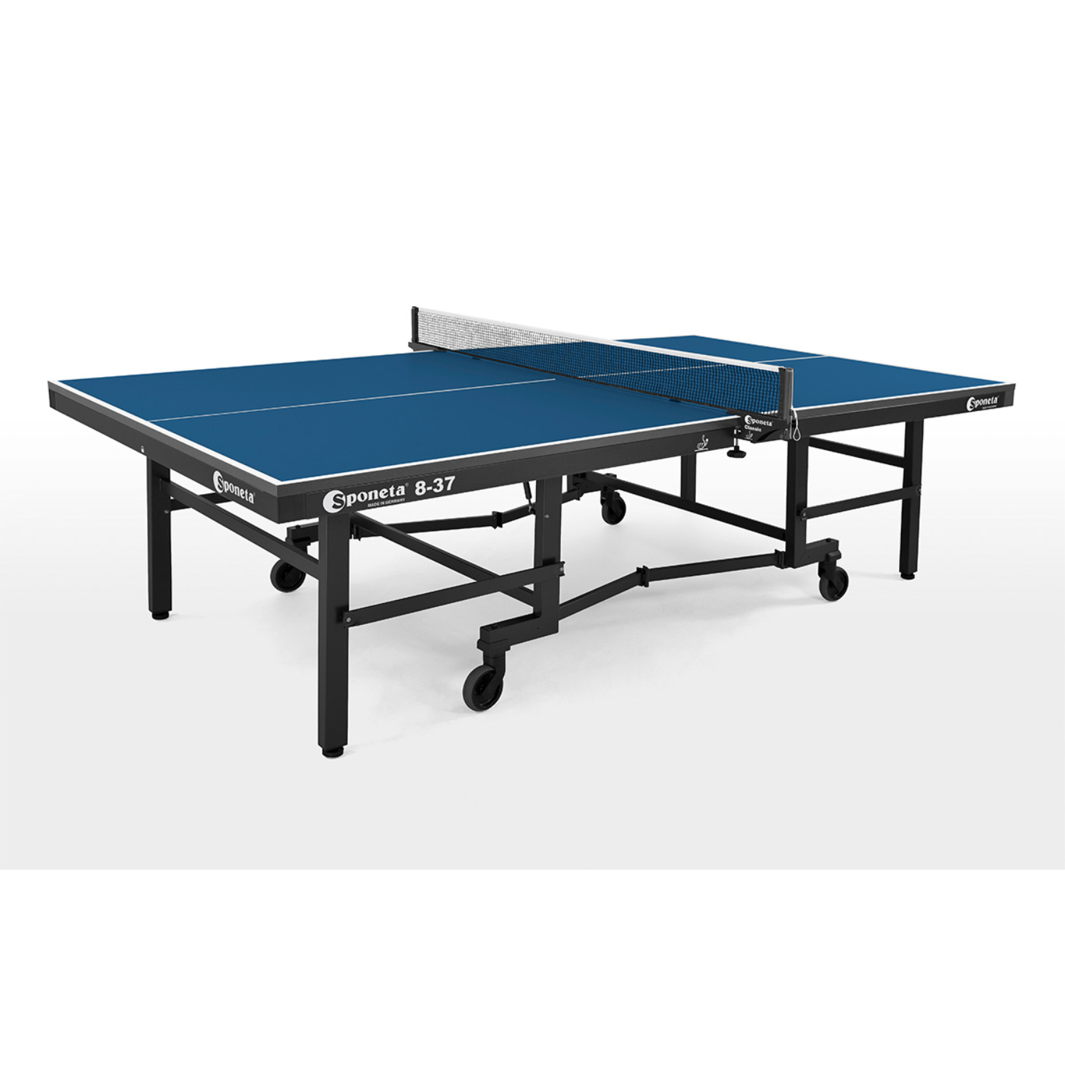 Sponeta Indoor-tischtennisplatte "s 8-37" (s8 Line), Blau