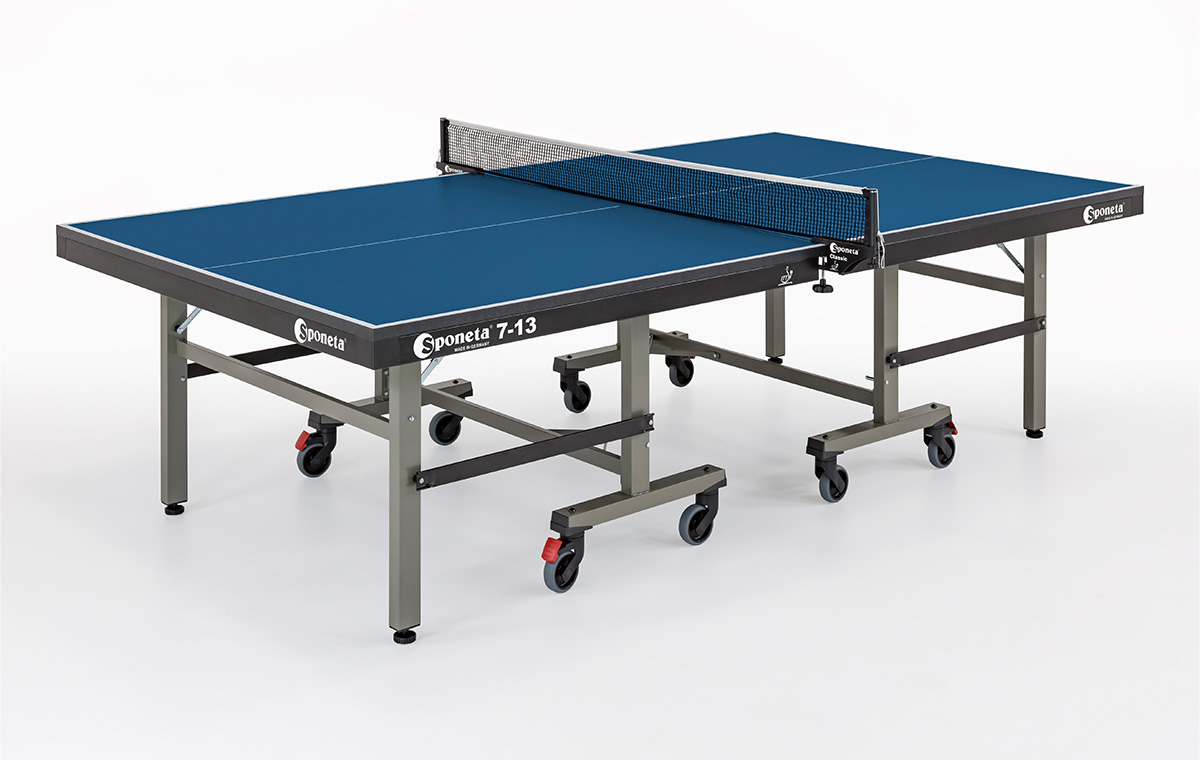 Sponeta Indoor-tischtennisplatte "s 7-13" (s7 Line), Blau